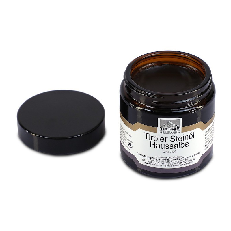 Tiroler Steinöl  - Haussalbe ist in der Schweiz noch nicht erhältlich!