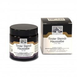 Tiroler Steinöl  - Haussalbe ist in der Schweiz noch nicht erhältlich!